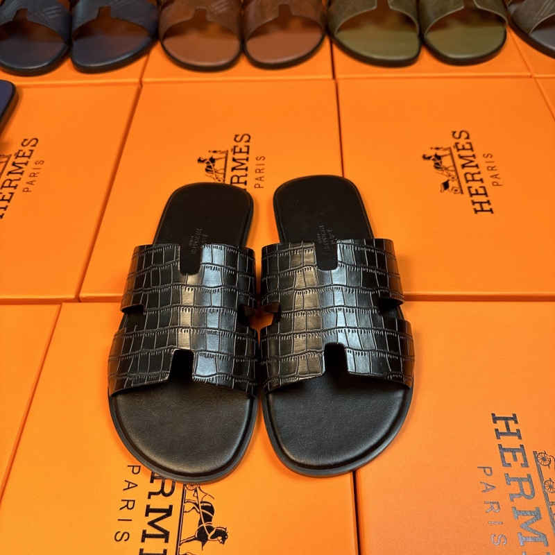 H**mes slippers